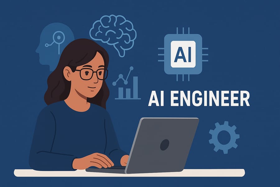 Complete Guide: How to Become an AI Engineer in 2025