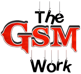 The GSM Work Logo