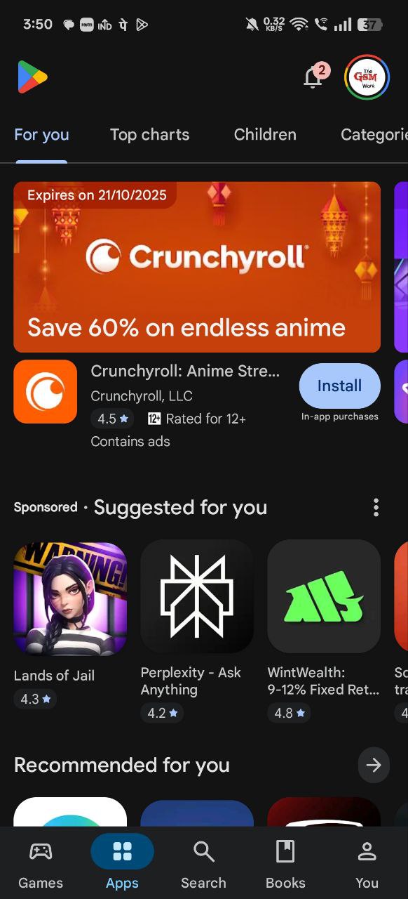 Google Play Store SecretMoji