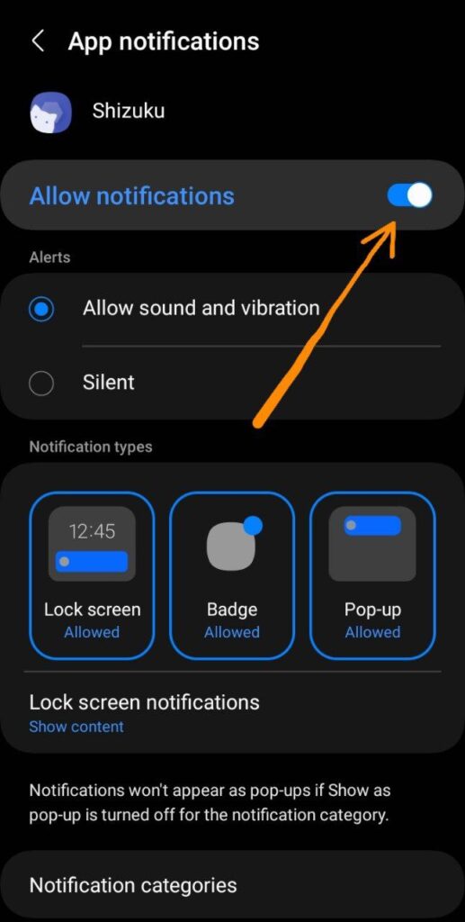 Shizuku searching for pairing service