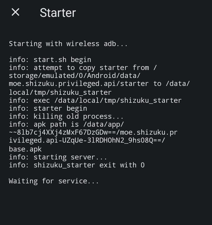 Turn on wireless debugging again