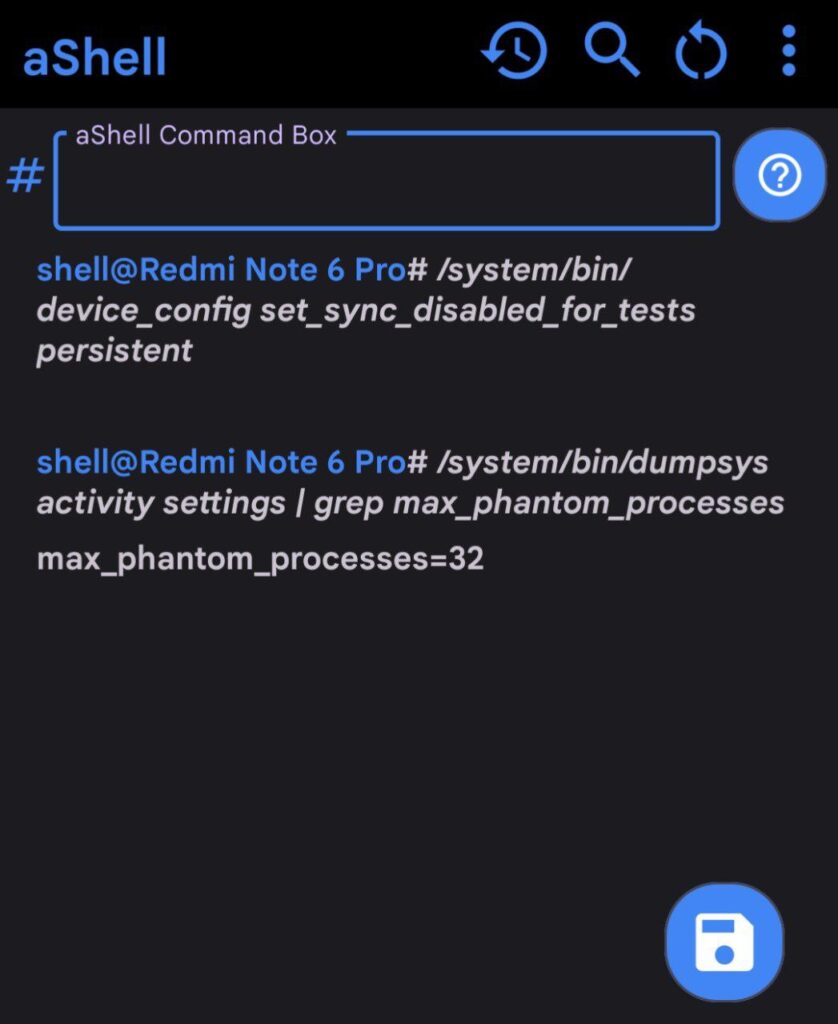Different verification result (max_phantom_processes=32)