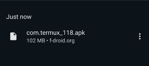 Install APK