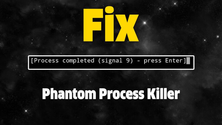 How to Fix Termux Signal 9 Error on Android (No Root Required)